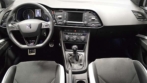 Seat Leon Cupra Handschalter Foto 9