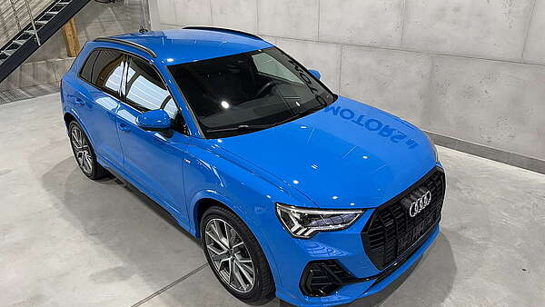 Audi Q3 35 TDI Quattro S-Tronic S-Line Turbo Blau Foto 9