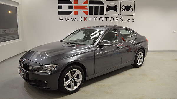 BMW 320d F30 Limo Foto 0