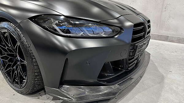 BMW M3 Touring xDrive schwarz matt 2023 Foto 8