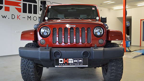 Jeep Wrangler Sahara Foto 6