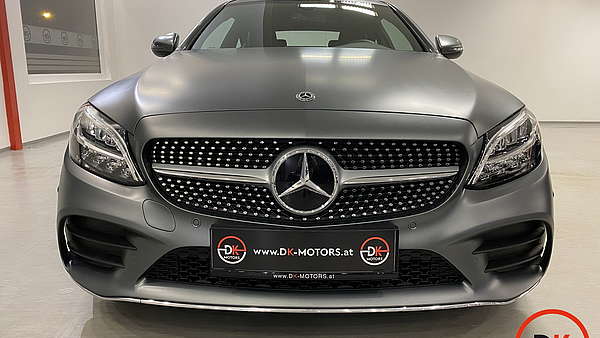 Mercedes C220d Coupe AMG Line Designo Foto 6