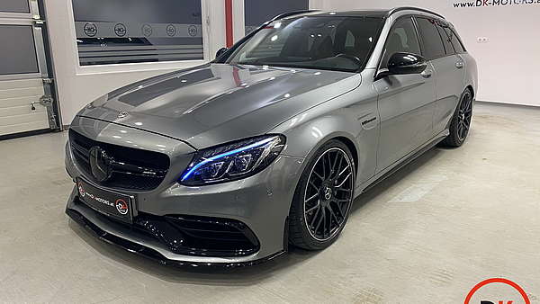 Mercedes C63 AMG T Modell Performance Foto 11