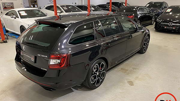 Skoda Octavia Combi RS TSI DSG 245 2019er Foto 4