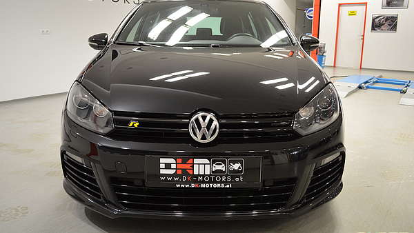 VW Golf 6R DSG schwarz 5trg Foto 6