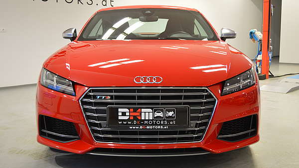 Audi TTS S-Tronic rot Foto 7