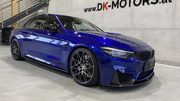 BMW M4 Cabrio LCI DKG Competition Foto 20