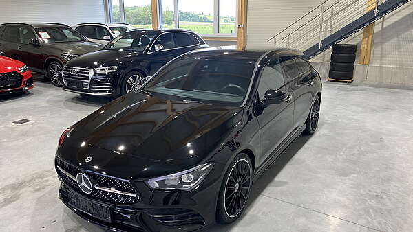 Mercedes CLA 200d Shooting Brake AMG Line Autm. Foto 5