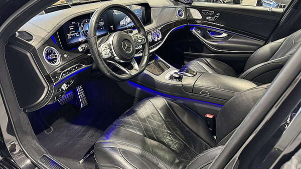 Mercedes S400d 4Matic Lang AMG Line Foto 34