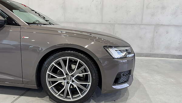 Audi A6 Avant 40 TDI Sport Quattro Sohobraun 2021 Foto 8