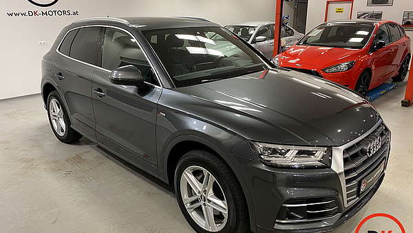 Audi Q5 3.0 TDI Sport Quattro Automatik S-Line Foto 12