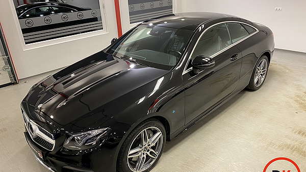 Mercedes E400 4Matic Coupe AMG Line Foto 9