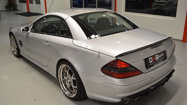 Mercedes SL 55 AMG Foto 9