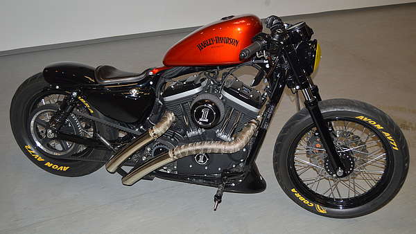 Harley Davidson Sportster Iron 883 XL Foto 10