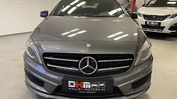 Mercedes A220 CDI AMG grau Foto 8
