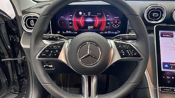 Mercedes C220d T-Modell S206 Avantgarde Aut. Foto 23