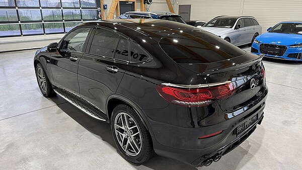 Mercedes GLC 43 AMG Coupe Facelift Schalensitze Foto 3