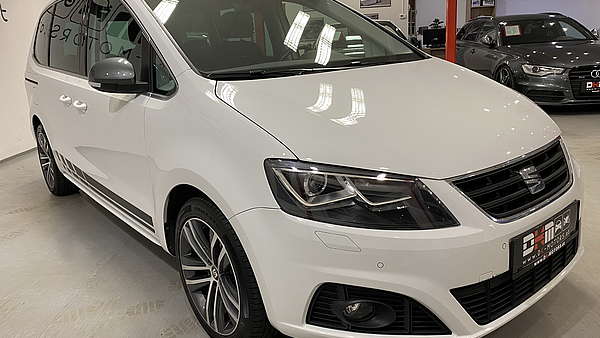 Seat Alhambra FR Line TDI 4Drive DSG 7 Sitzer Foto 6