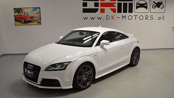 Audi TT 8J S-Line weiß Foto 0