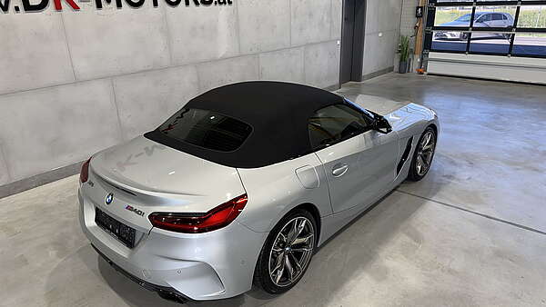 BMW Z4 M40i sDrive Aut. Glaciersilber Foto 15