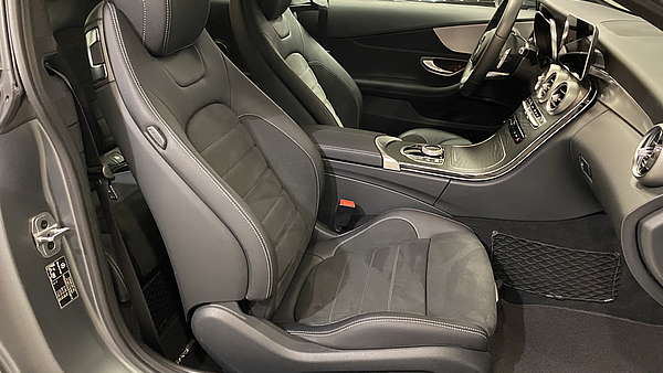 Mercedes C220d Coupe AMG Line Designo Foto 23