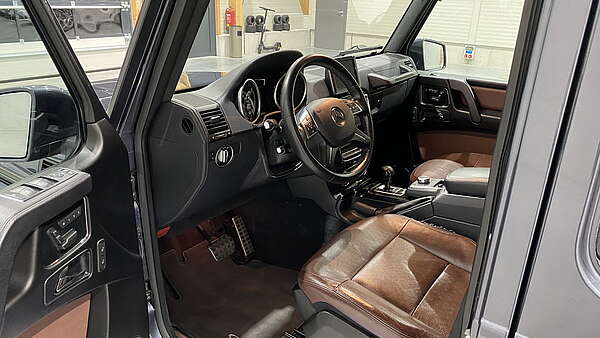 Mercedes G350d Exclusive Foto 11