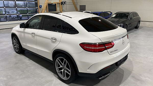 Mercedes GLE 350d Coupe AMG Line Foto 3