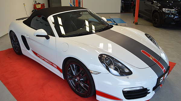 Porsche Boxster PDK Foto 22