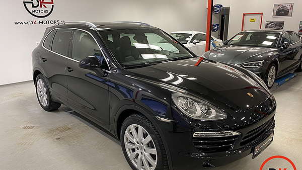 Porsche Cayenne II Diesel schwarz Foto 4