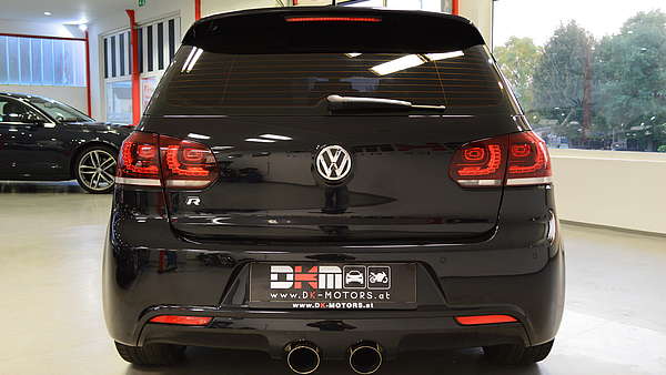 VW Golf 6R DSG schwarz Foto 4