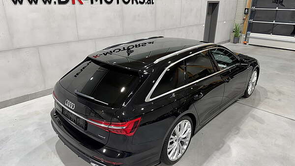 Audi A6 Avant 45 TDI Sport Quattro S-Line Mythos Schwarz Foto 8