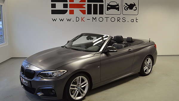 BMW 220d Cabrio M-Paket Automatik Foto 0