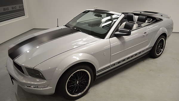 Ford Mustang Cabrio Foto 16