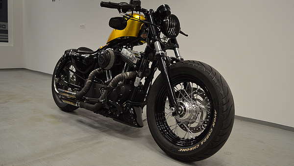 Harley Davidson Sportster 48 Foto 16