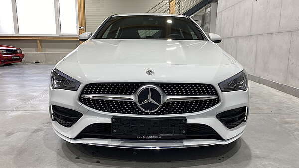 Mercedes CLA 200d SB AMG Line weiss 2020 Foto 6