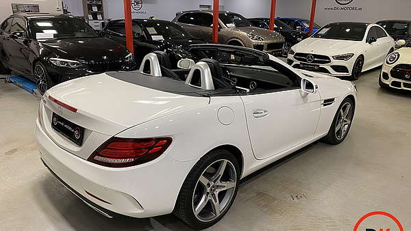 Mercedes SLC200 Roadster Autom. AMG Line Foto 4