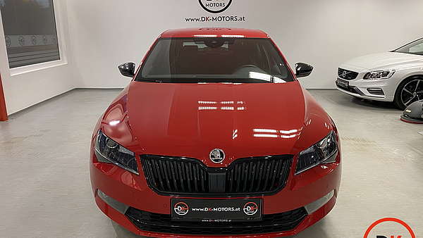 Skoda Superb Sportline 2.0 TDI DSG 4x4 Foto 9