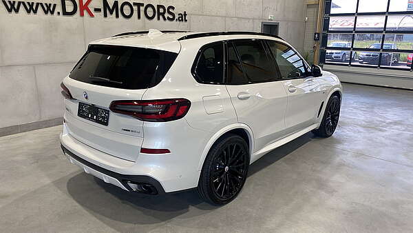 BMW X5 30d G05 xDrive M-Paket Weiss Foto 2