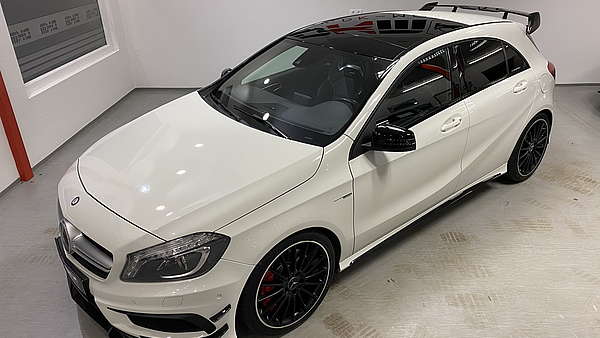 Mercedes A45 AMG 4Matic Turbo Performance Foto 11