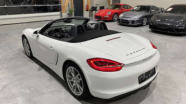 Porsche Boxster 981 Handschalter Foto 4