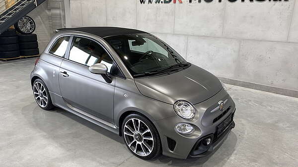 Abarth 595C Turismo grau matt 2020 Foto 1