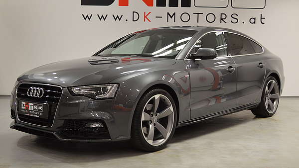 Audi A5 SB S-Line grau quattro Foto 1