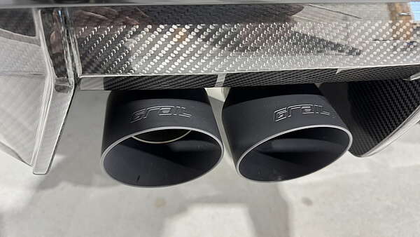 BMW M3 Touring xDrive schwarz matt 2023 Foto 13