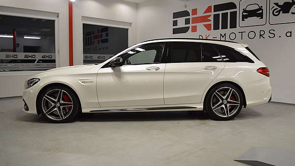 Mercedes C63s Kombi Foto 2