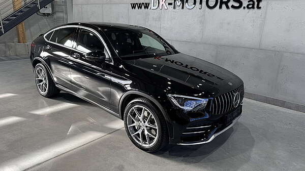 Mercedes GLC 43 AMG Coupe Facelift 2020 Obsidian Schwarz Foto 1