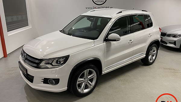 VW Tiguan 2.0 TDI DSG 4-Motion R-Line Foto 0