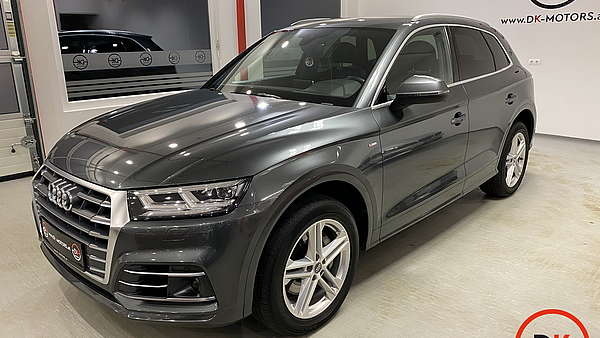 Audi Q5 3.0 TDI Sport Quattro Automatik S-Line Foto 8