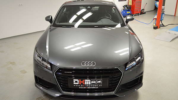 Audi TT 8S S-Line grau Foto 8