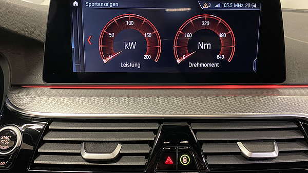 BMW 530d xDrive G30 Foto 28