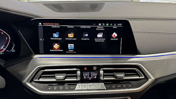 BMW X5 30d xDrive M-Sport 7 Sitzer Foto 39